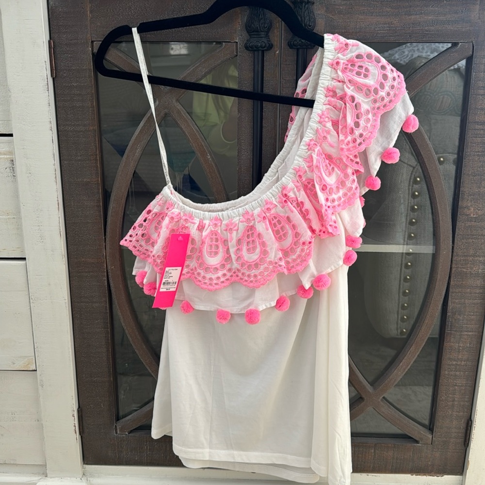 NWT Lilly Pulitzer Idara Top size Large